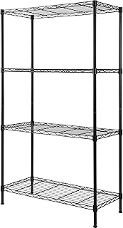 REGILLER 4-Wire Shelving Metal Storage Rack A...,