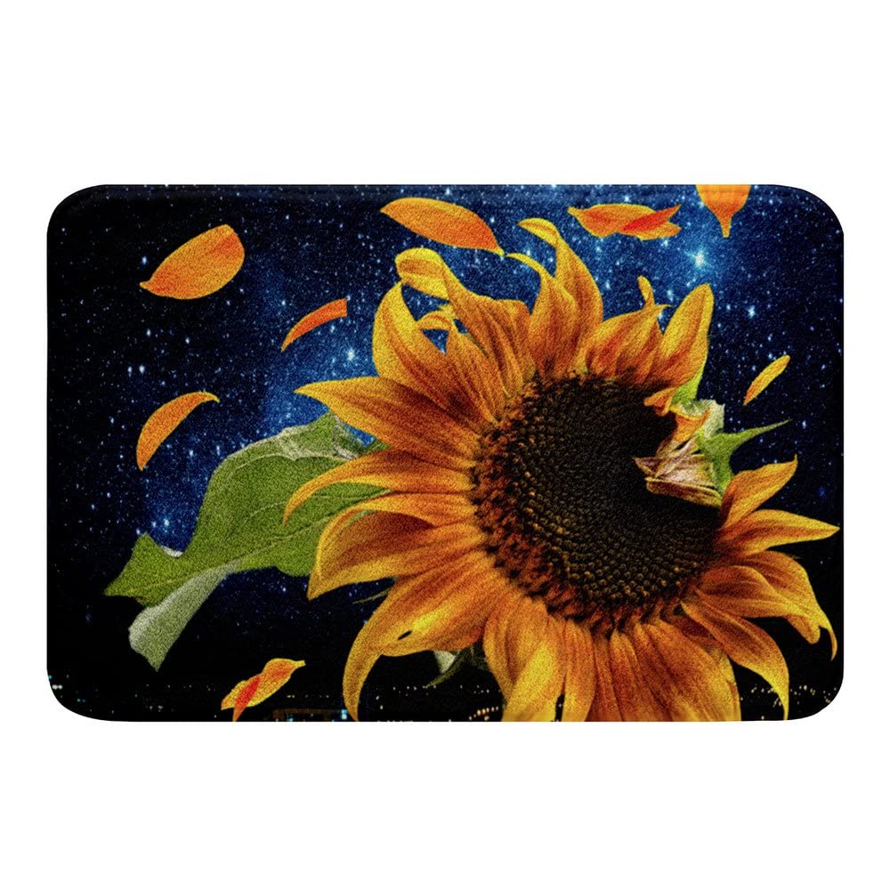 Tappetino Mouse Rotondo Girasole – Frasi Ispirazionali E Base Antiscivolo Per Ufficio O Casa - 2
