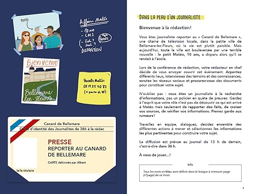 Miniatura 4 de 36H À LA RÉDAC - LA Disparition DE MATÉO