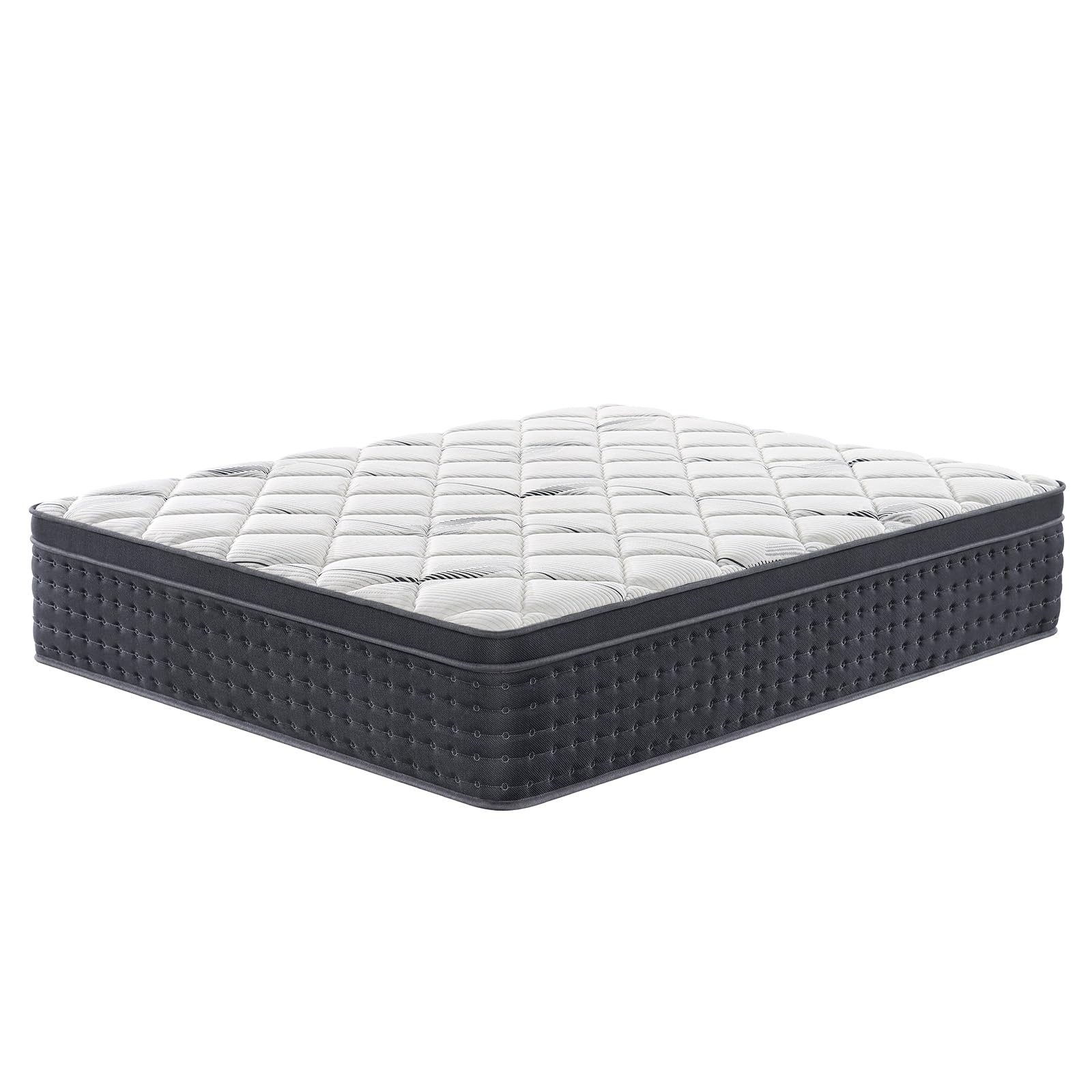 Luxirest Matelas 90x190 - Épaisseur 22cm Matelas en Mousse à Mémoire de Forme - Parfait Soutien