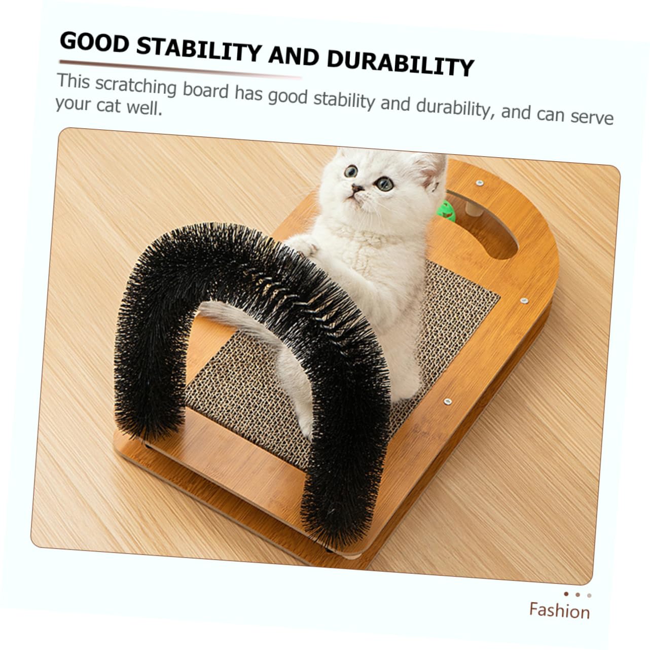 Toyvian Griffoir pour Chats Et Chatons Jouet Circuit à Balles Tapis Résistant à Usure Pratique Et Ludique pour Chats