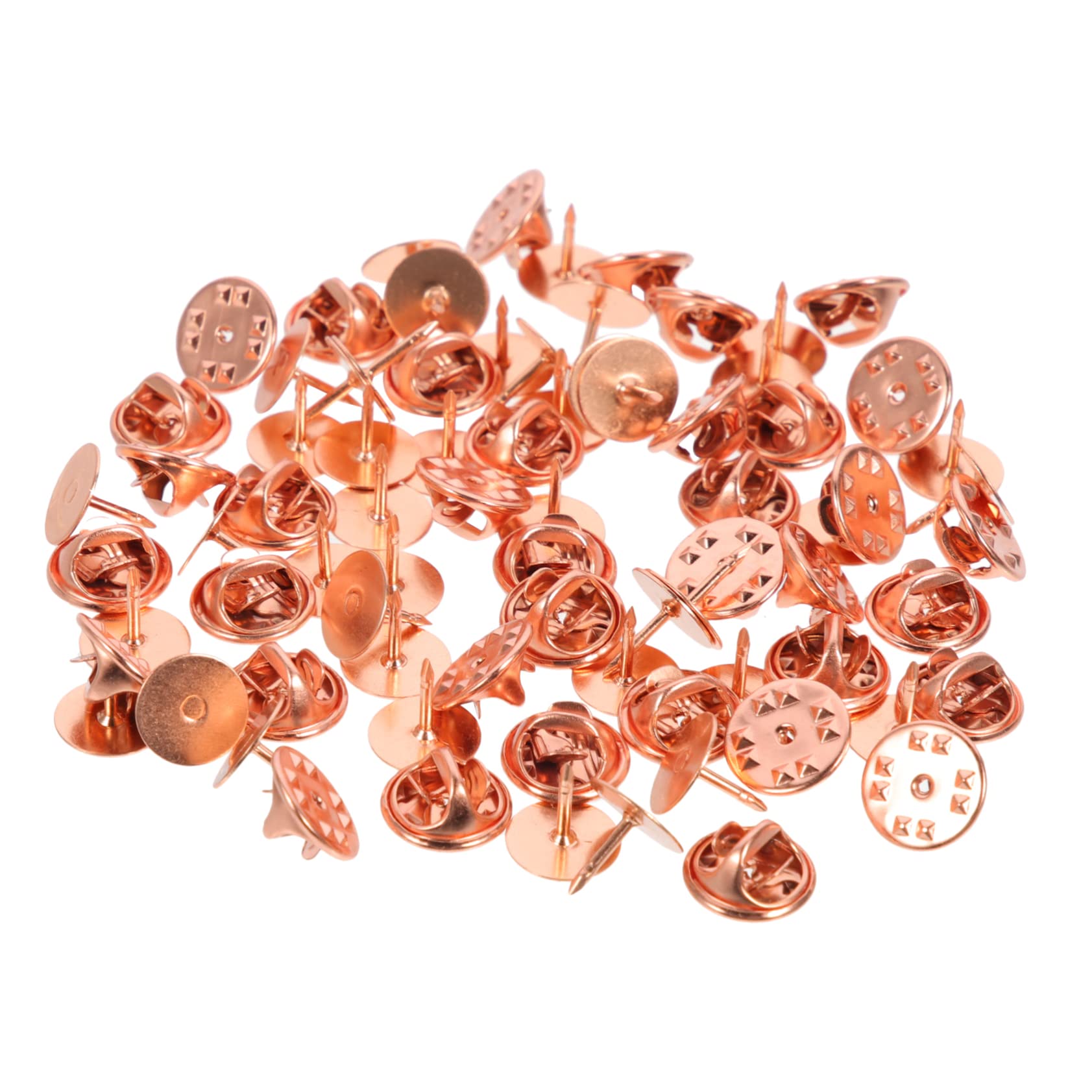 Operitacx 250sets Chiusure Posteriori Per Spille e Gioielli Gancetti Per Bricolage Facili Da Utilizzare e Sicuri Per Pin Distintivi e Progetti Fai Te