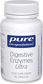 Digestive Enzymes Ultra - Broad Spectrum Vegetarian Digestive Enzymes - Supports Digestion & Nutrient Absorption - 90 Capsules