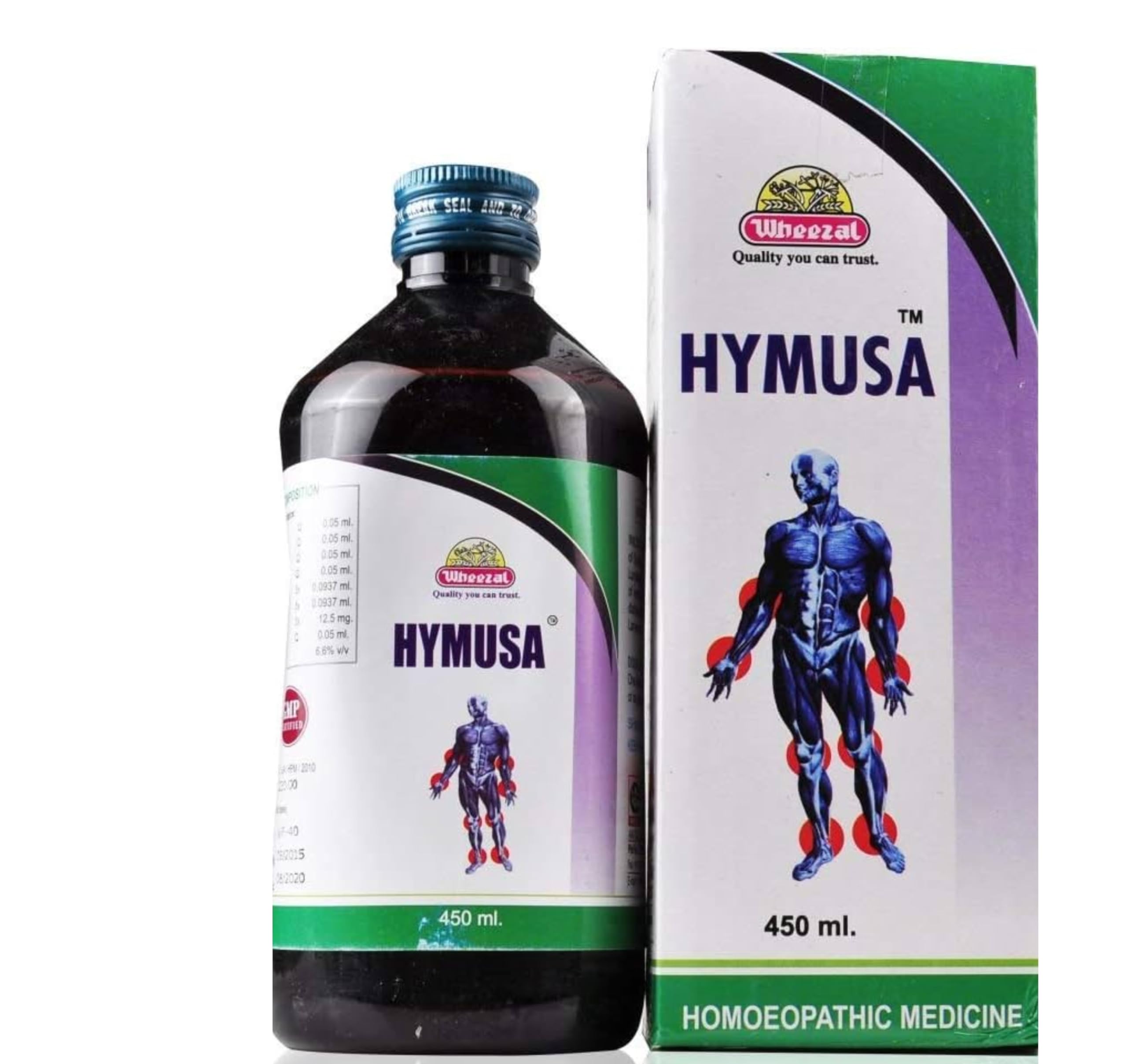 HOMOEOCART Wheezal Hymusa 450Ml(Pack Of 2) (B0CQW65L8K) Amazon Price History, Amazon Price Tracker