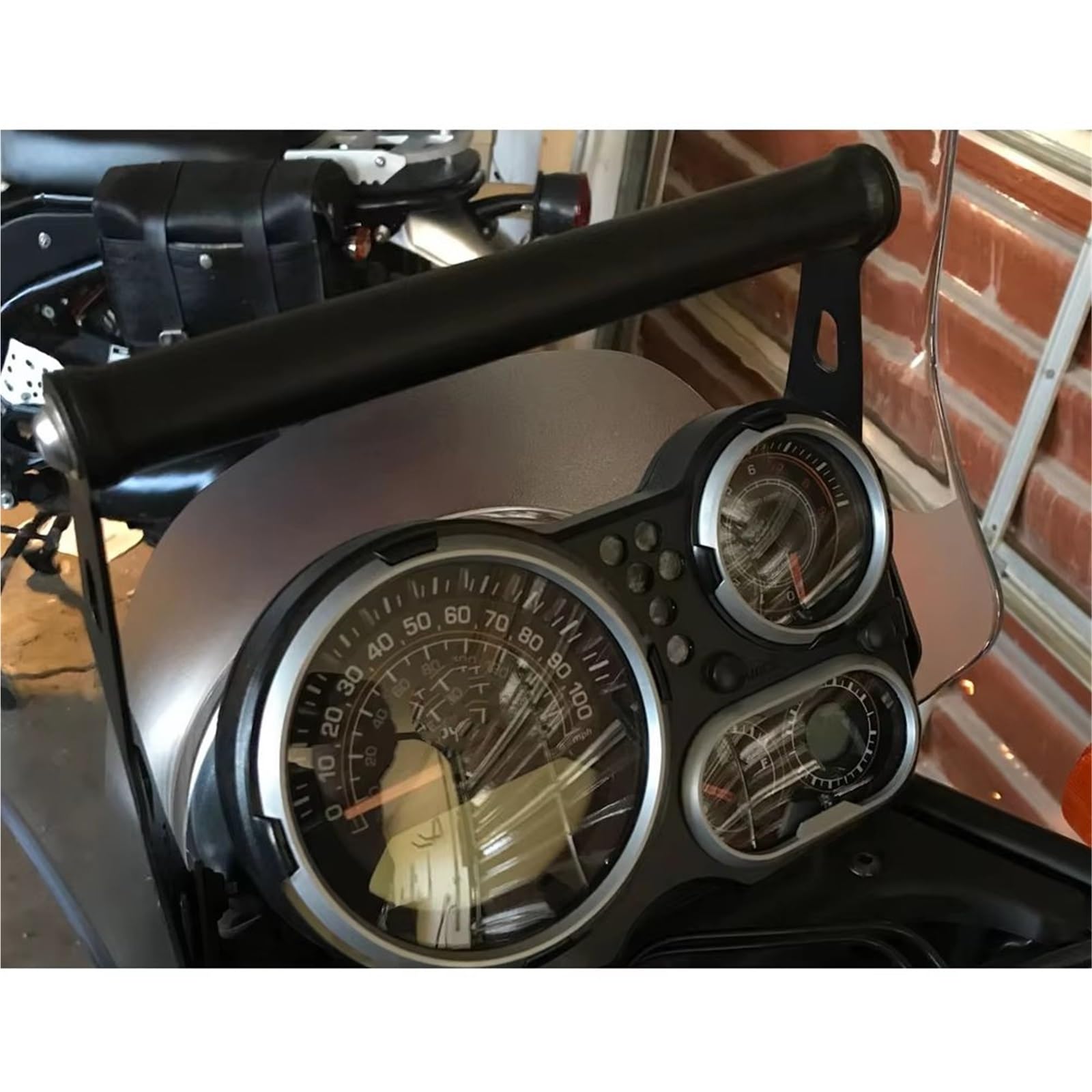 Soporte Teléfono Móvil GPS para Royal para Enfield para Himalayan 2016 2017 2018 2019 2020 Soporte Motocicleta Teléfono Móvil Placa Navegación GPS