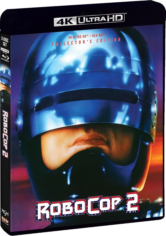 ロボコップ　4K UHD 2枚組　限定BoxSet ロボコップ 4K UHD 2枚組 限定BoxSet Amazon.com: RoboCop 2