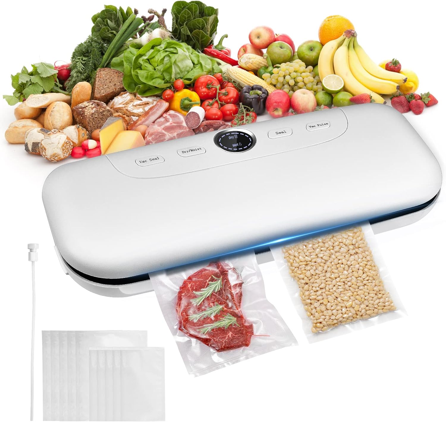 Vacuum Sealer Machine, Automatic Food Sealers Sealing/Vacuum