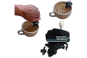 The MugBoat: Boat Motor Coffee Mixer
