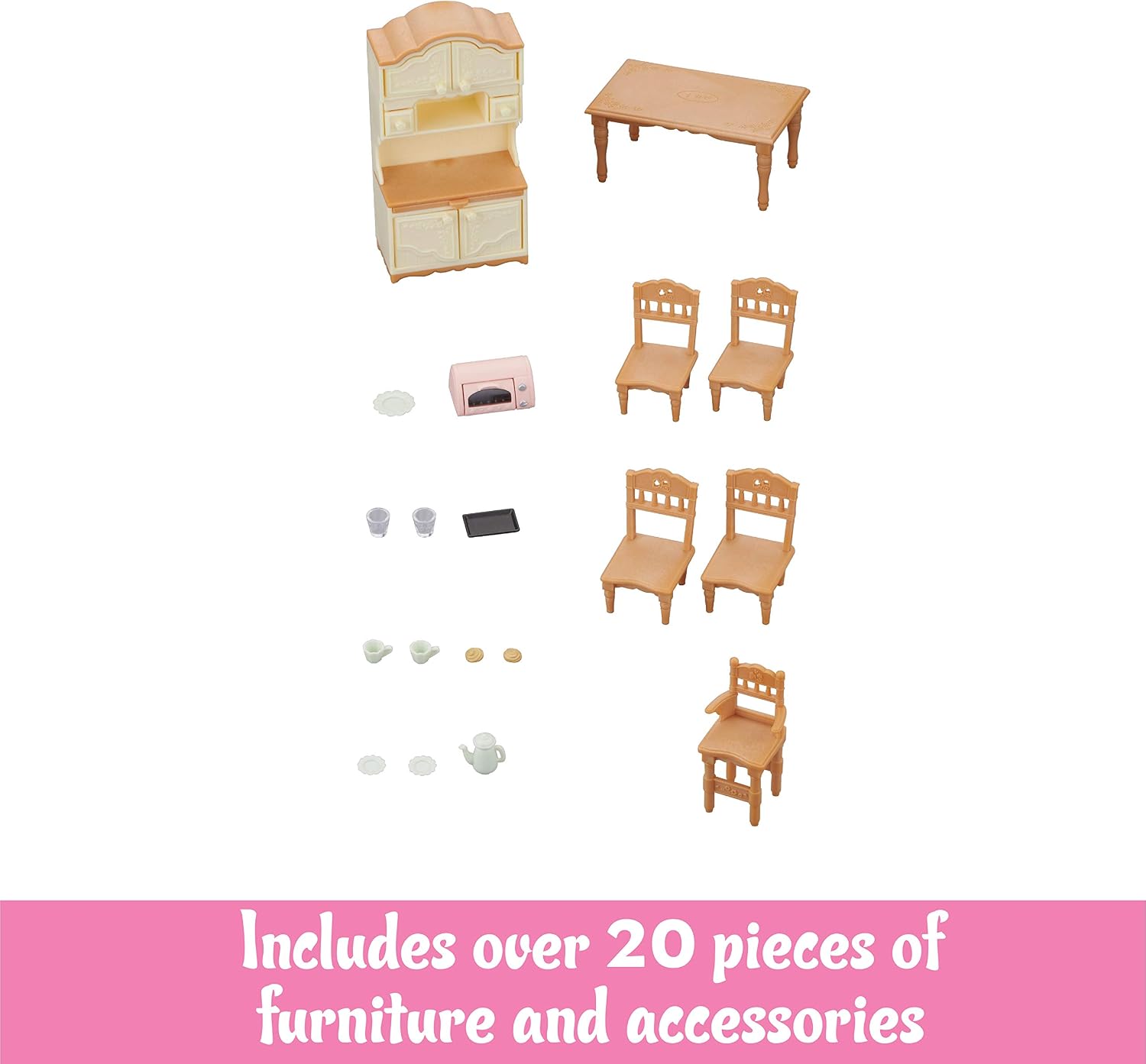 Calico Critters Dining Room Set
