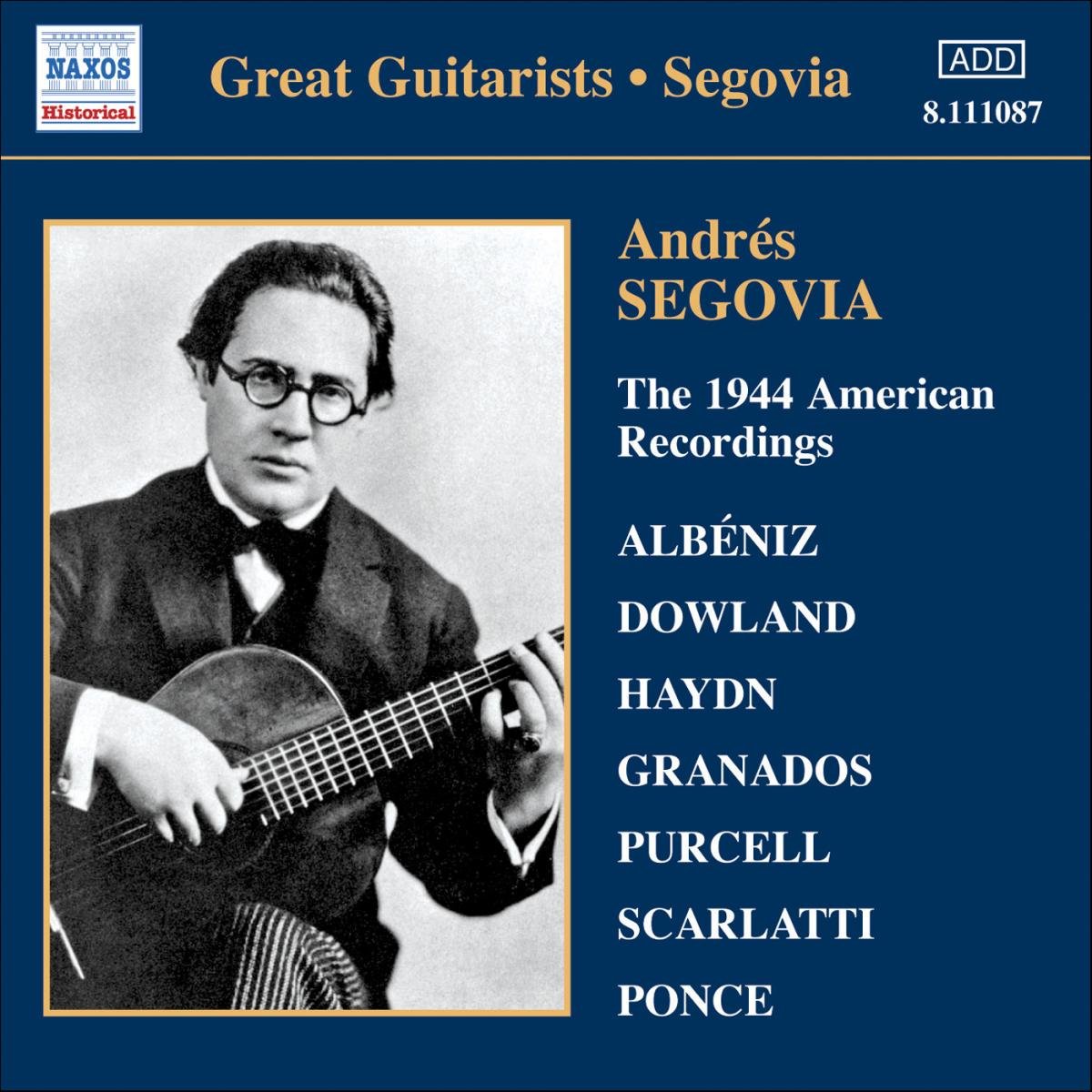 Andres Segovia #1
