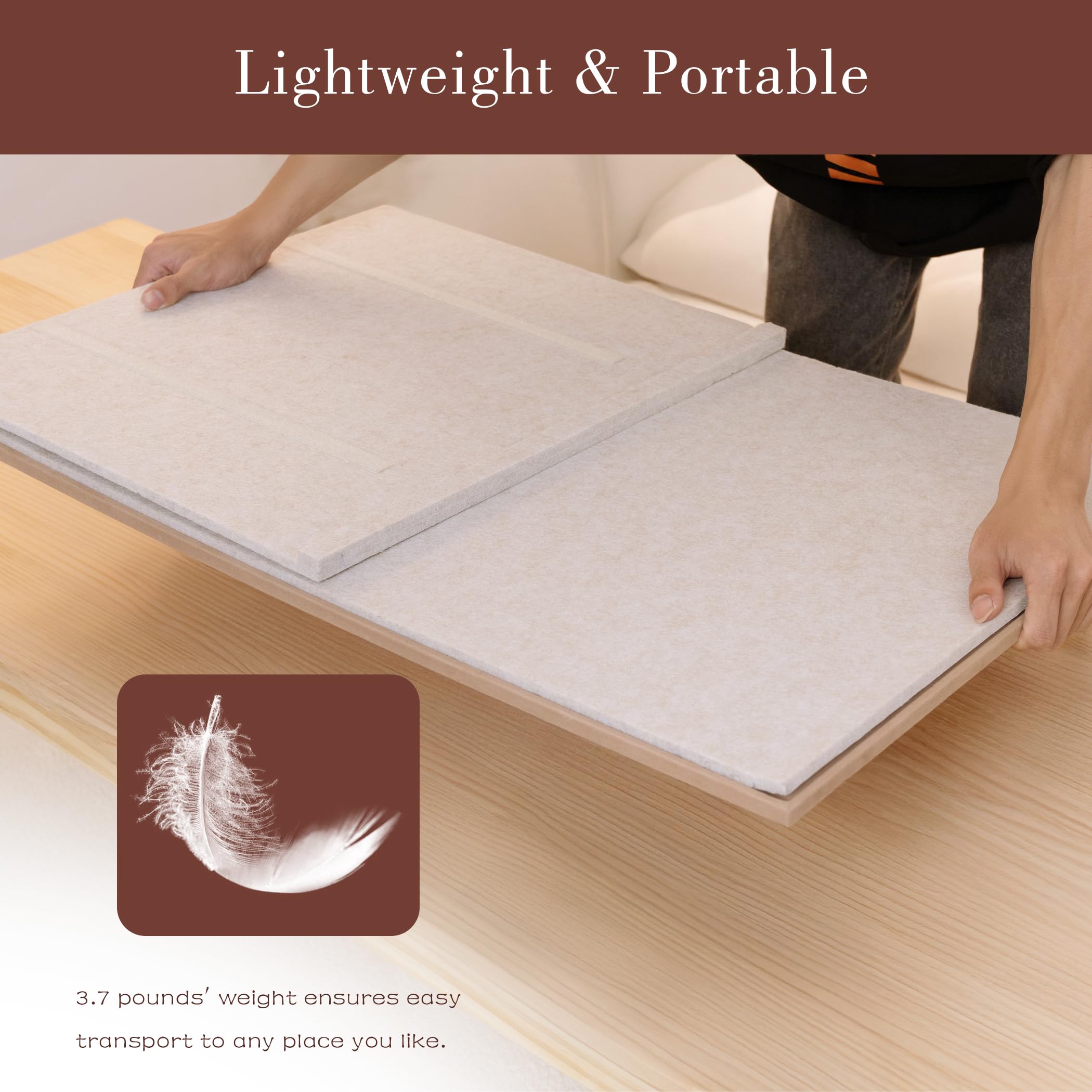 Planche De Puzzle Inclinable 1500 Pièces Lavievert - Table Portable Avec Tiroirs Et Housse - Gris Foncé