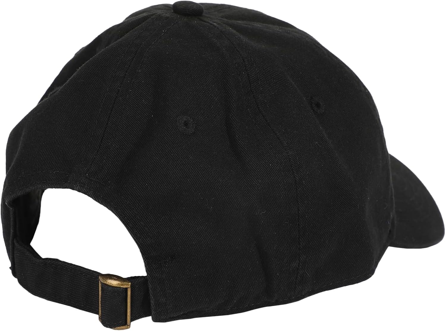 Bioworld Stranger Things Logo Black Unstructured Baseball Cap - Image 4