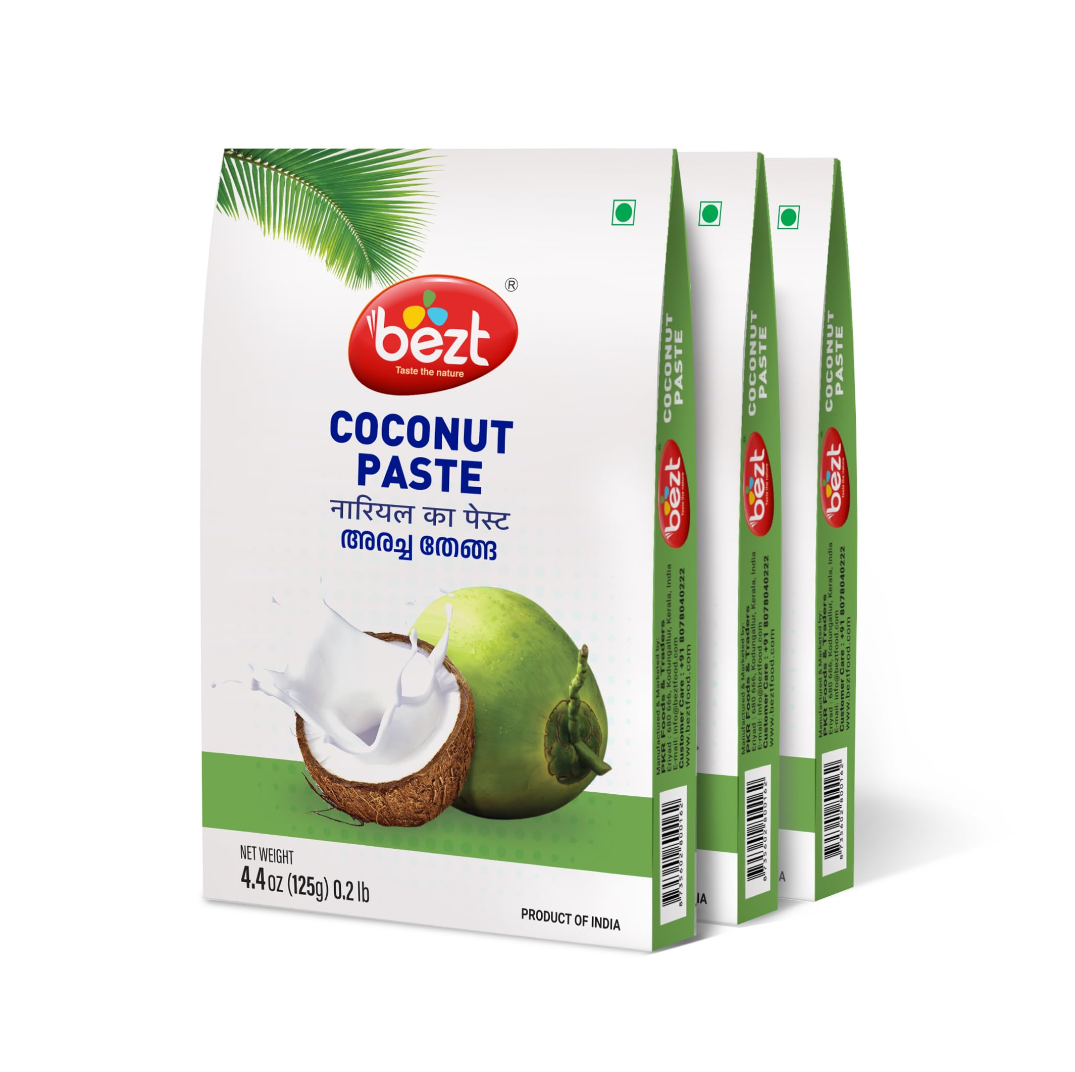 See full amazon price history chart for Bezt Coconut Paste 125g (Pack of 3) Bezt Coconut Paste 125g (Pack of 3) (B0CL59FS3N) Amazon Price History, Amazon Price Tracker