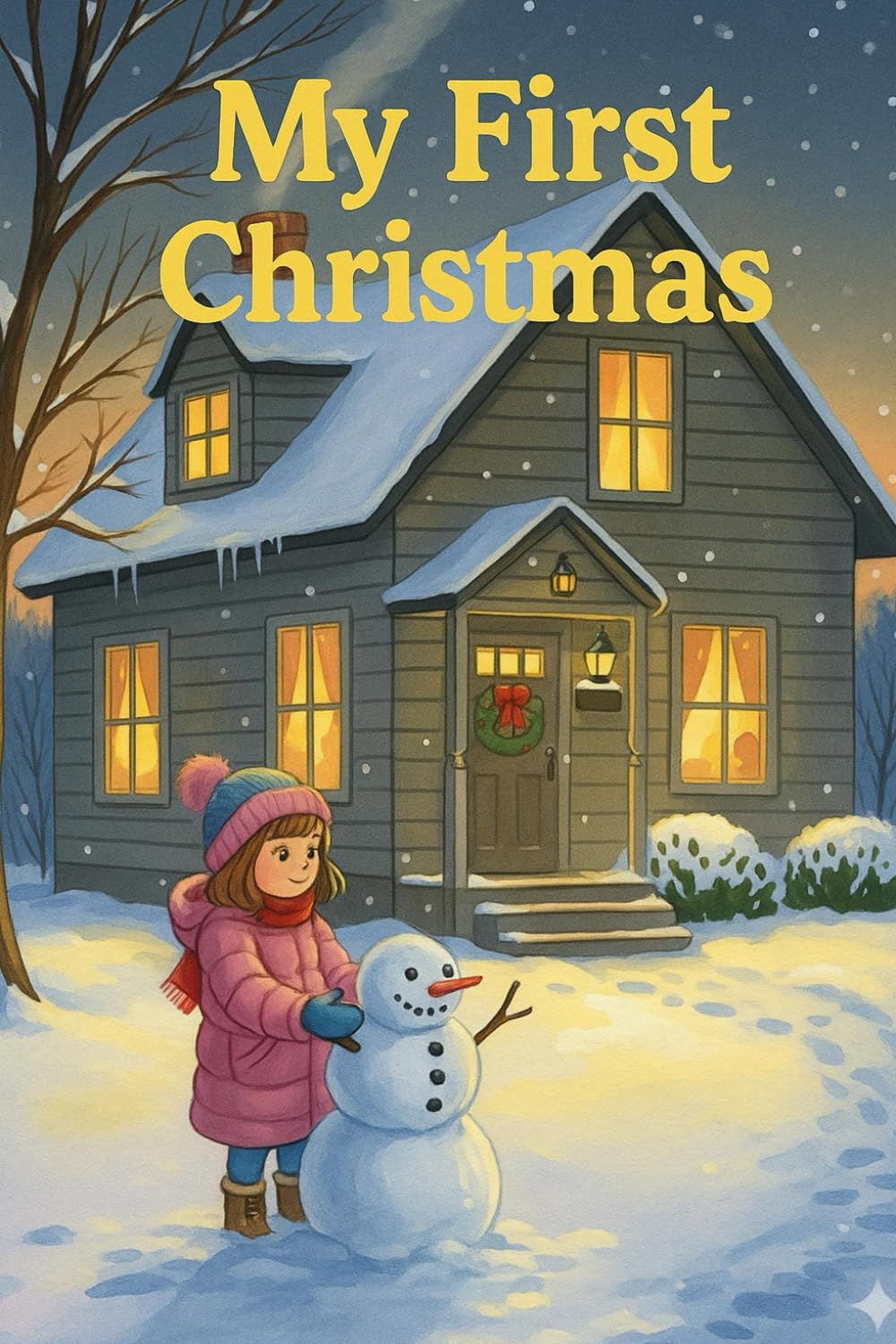 My First Christmas: A Cozy Story of Holiday Traditions for a Magical Season