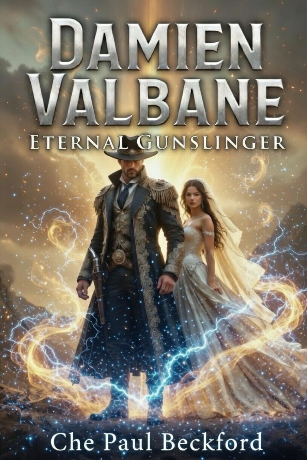 Damien Valbane: Eternal Gunslinger (Aurelia Gunslinger Saga)      Paperback – February 22, 2026