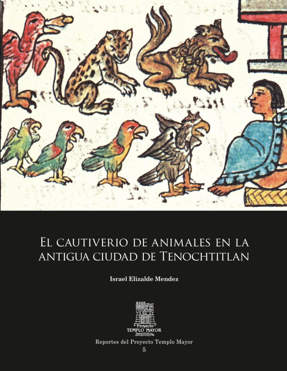 El cautiverio de animales en la antigua ciudad de Tenochtitlan