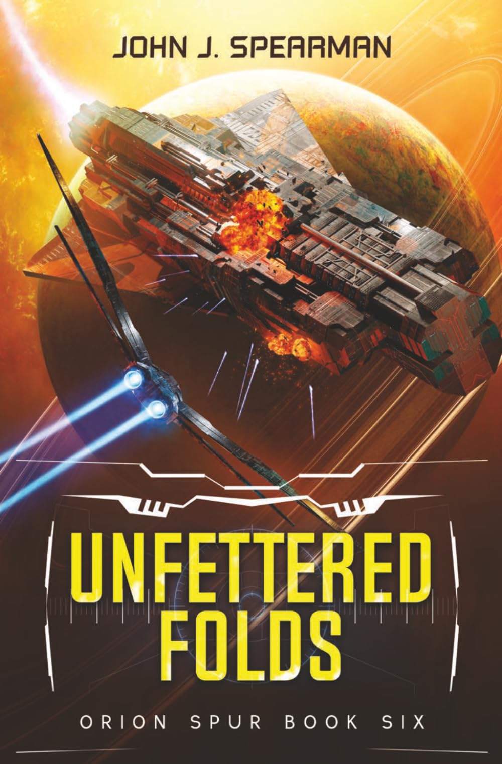 Unfettered Folds (Orion Spur)