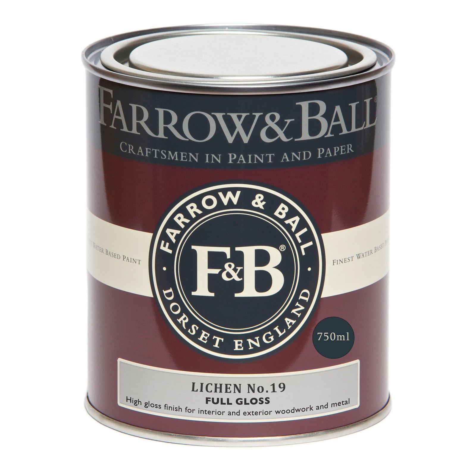 Farrow & Ball Lichen No. 19 Full Gloss 750ml