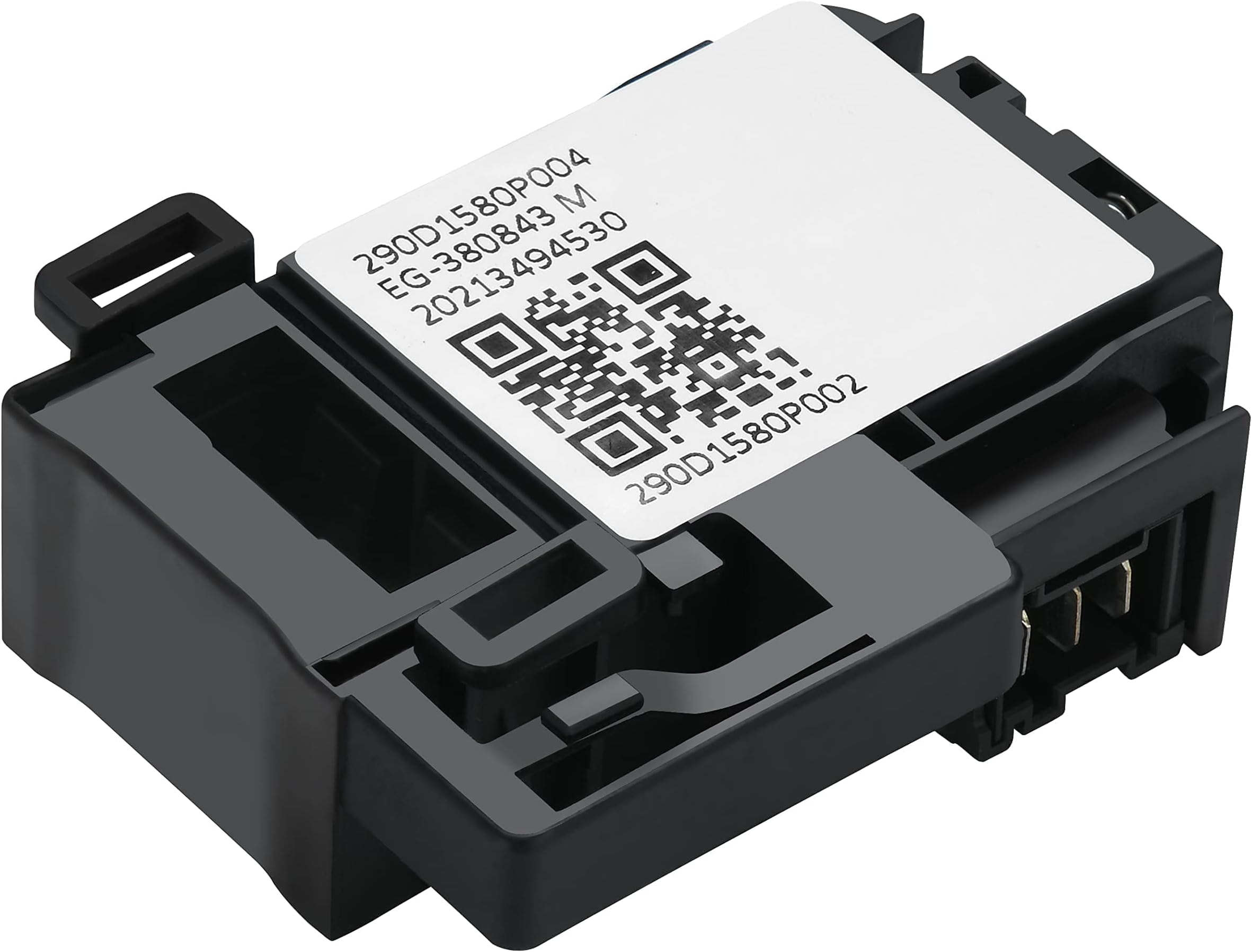 WH01X27954 Washer Lid Lock Switch Replace 290D1580P004 290D1580P002 WH01X24114 WH01X26114 Compatible for GE Lid Lock Switch–Fixes Start Issues, Cycle Stops, Lid Lock, Spin, Drain, Error Codes