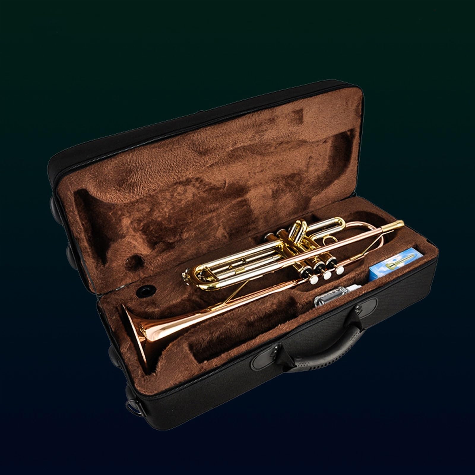 Tromba In Si Bemolle Bronzo Fosforoso Tromba Strumento A Fiato Per Principianti Prestazioni Professionali