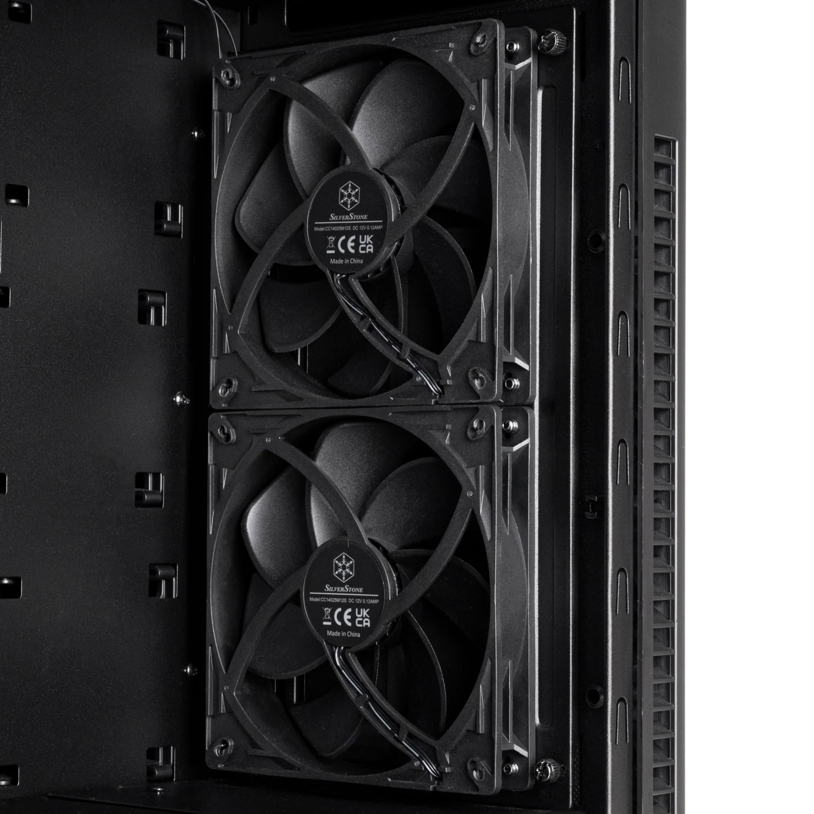 SilverStone SST-KL07B-E Gehäuse