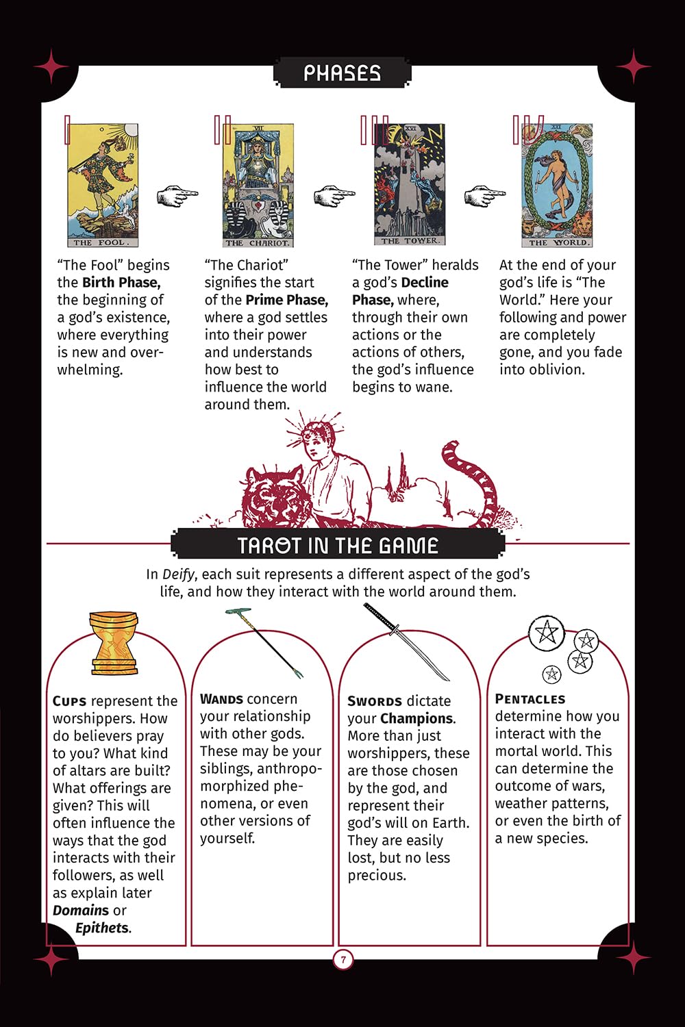 Deify: A Mythical Solo Role-playing Game