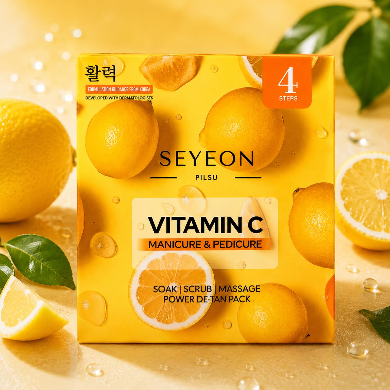 Vitamin C Manicure & Pedicure : Amazon.in: Health & Personal Care