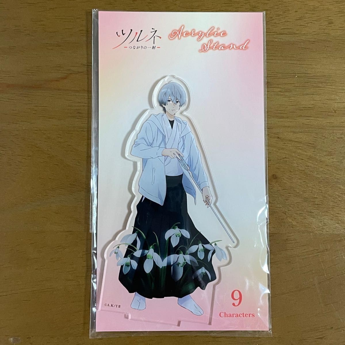 ピザーラ アクリルスタンド アンビーver. ピザーラ アクリル