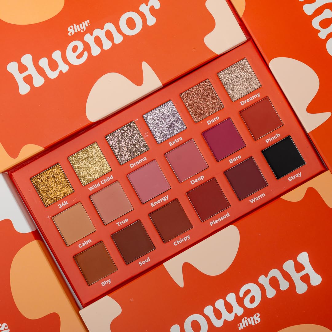 Huemor Eyeshadow Palette-image-40