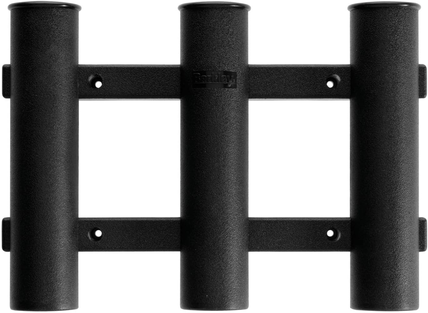 Berkley Tube Rod Rack, Tube Holder for 3 Rods or Combos, Corrosion Proof Durable Polyurethane Frame, Conveniently Save Space and Store Rods Securely and Safely