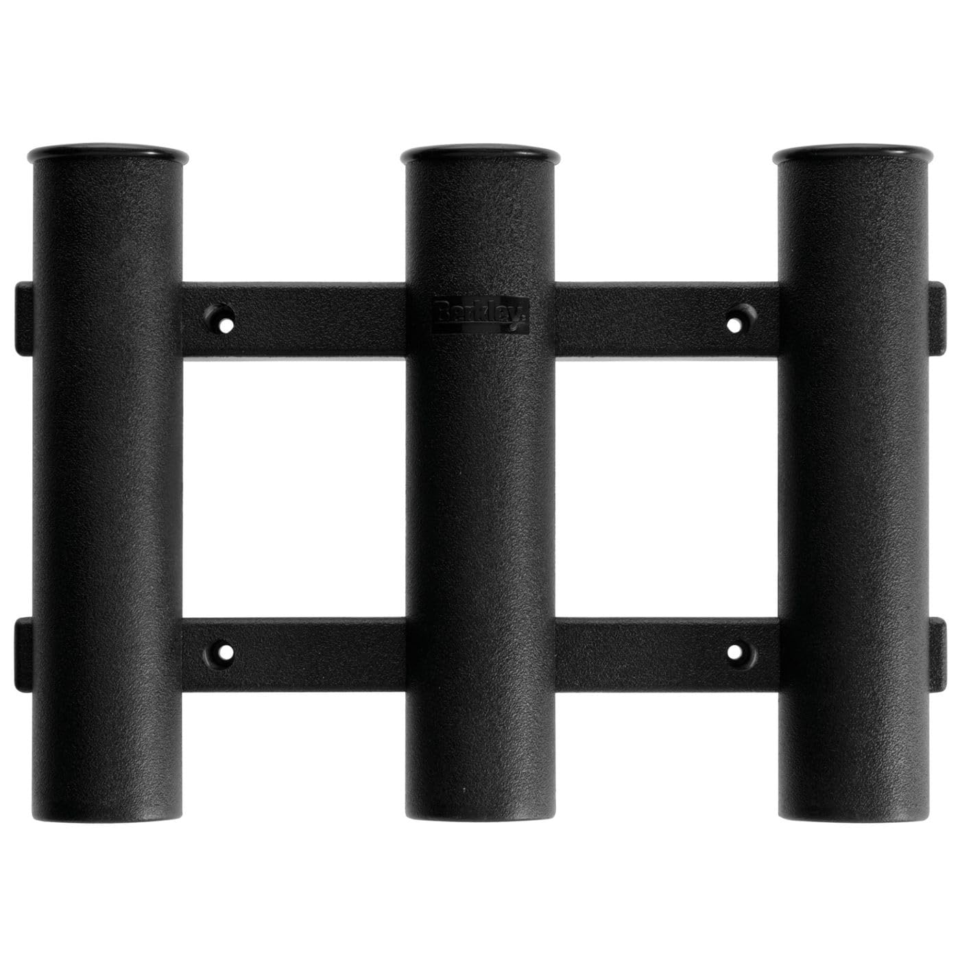 Berkley Tube Rod Rack, Tube Holder for 3 Rods or Combos, Corrosion Proof Durable Polyurethane Frame, Conveniently Save Space and Store Rods Securely and Safely