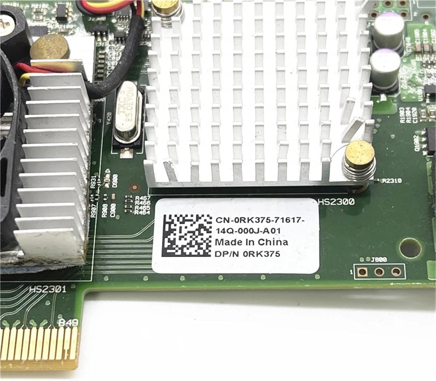 0RK375 10Gb PCI-E BCM957710A1022G Server Single Port 10G Network Card
