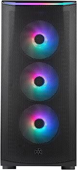 Amazon.com: Silverstone Technology FARA 512Z High Airflow ATX Mid