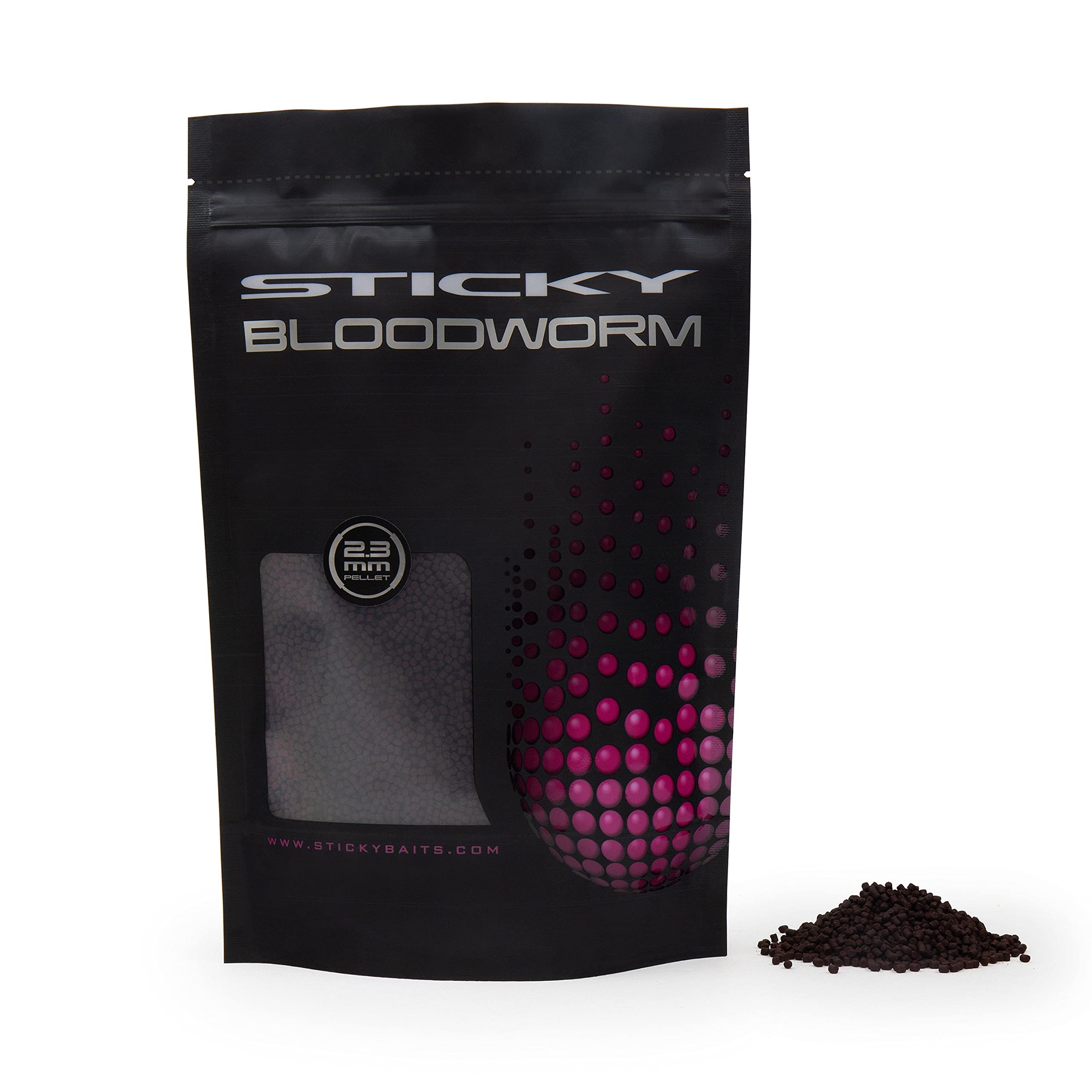STICKY BLOODWORM PELLET 2.3MM 2.5KG - BL23