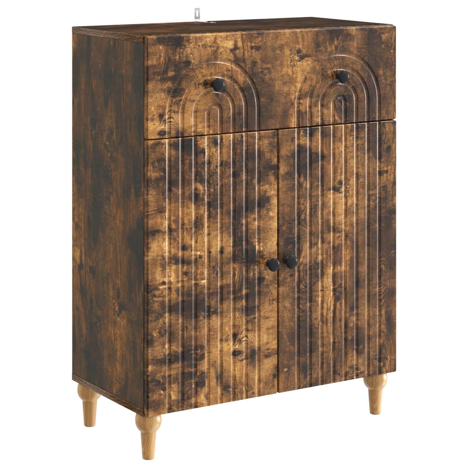 Armoire en chêne moderne pour réinventer le rangement de la cuisine