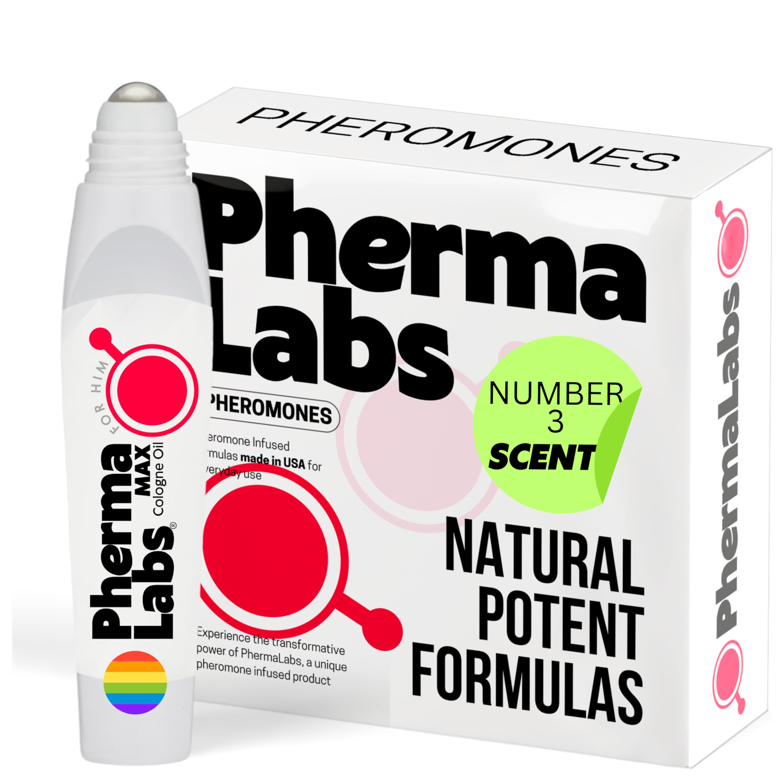 Pheromones Max Oil Cologne for Men that want other Men - Most Potent Pheromone - Infsued Cologne for Ulitmate Allure 1 oz bottle (Scent Number 3 [15mL])