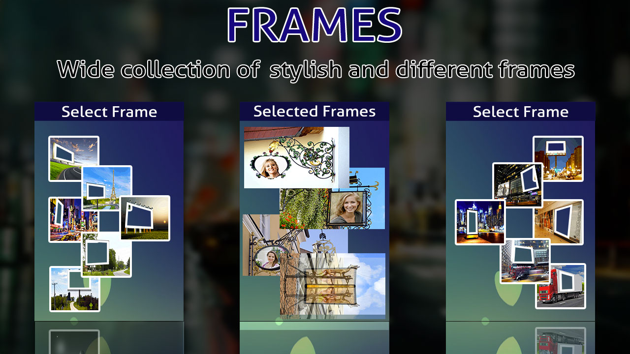 Hoarding Photo Frames Editor App on Amazon Appstore