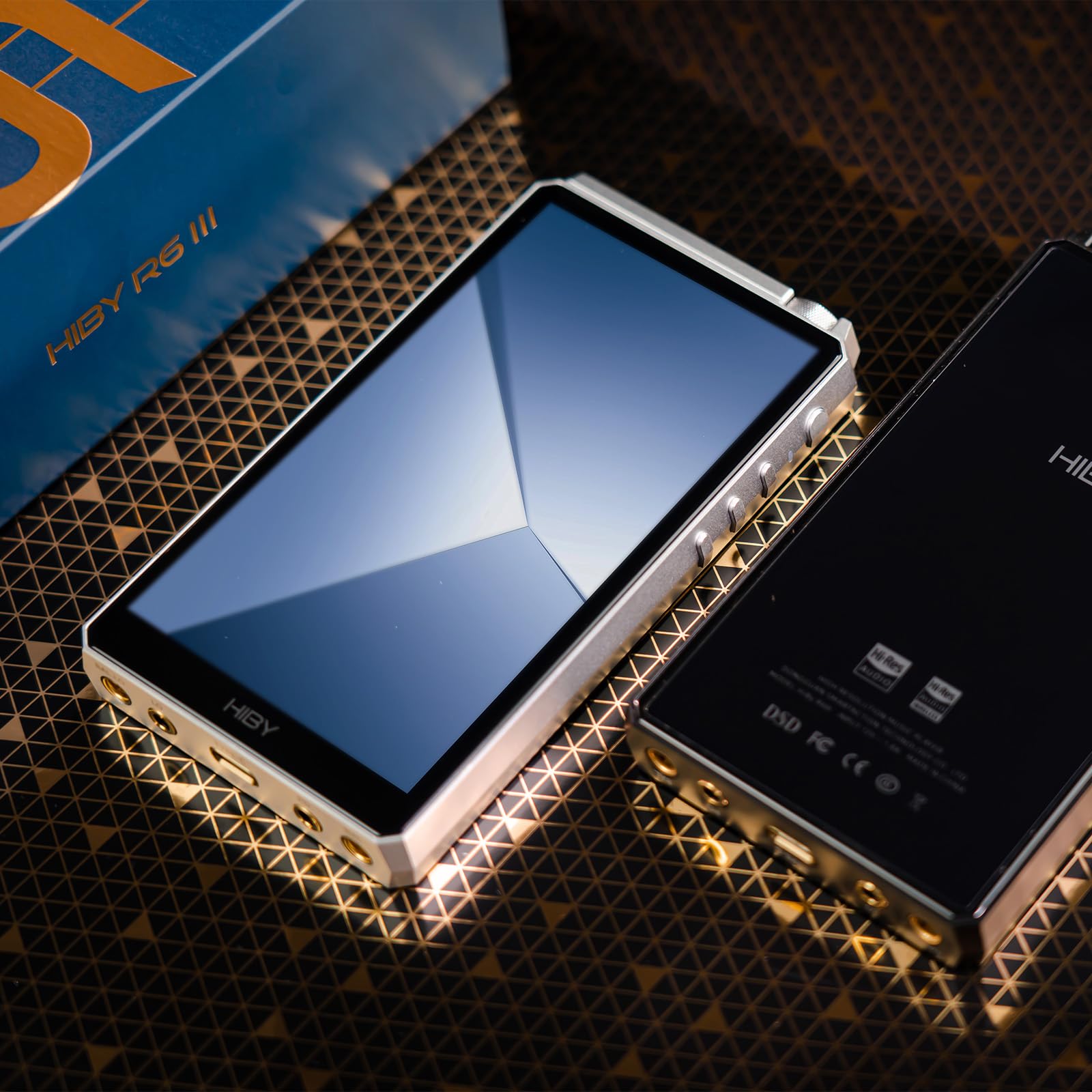 Amazon.com: HiBy R6 gen3 DAP Player Hi Res Audio with Class