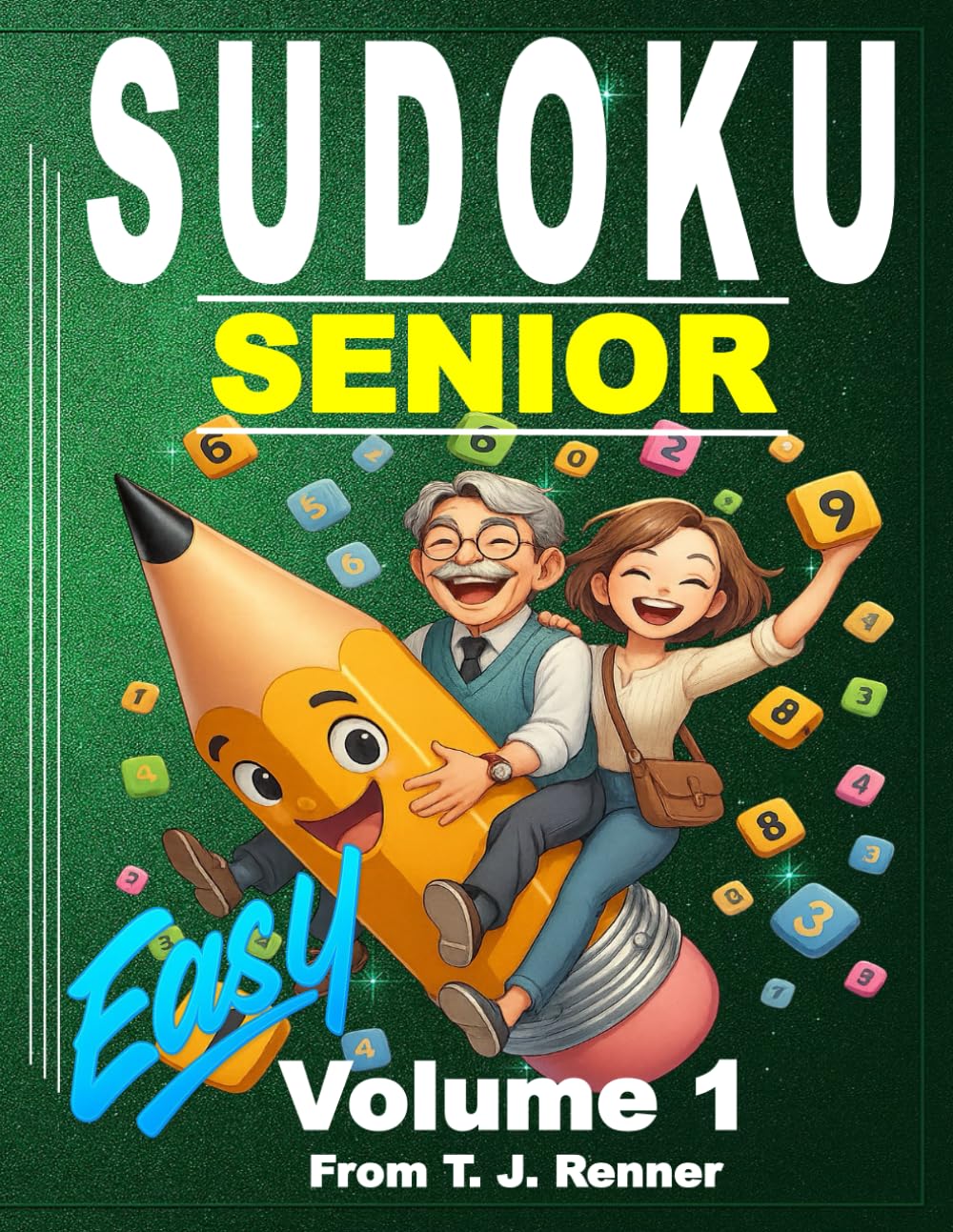 Sudoku Books for Seniors: Volume 1, Platinum Edition, Easy, Large Puzzle Grid, Sudoku puzzles for Seniors. Brain Games. Ultimate mental stimulation. Logic Games. Logic Puzzles