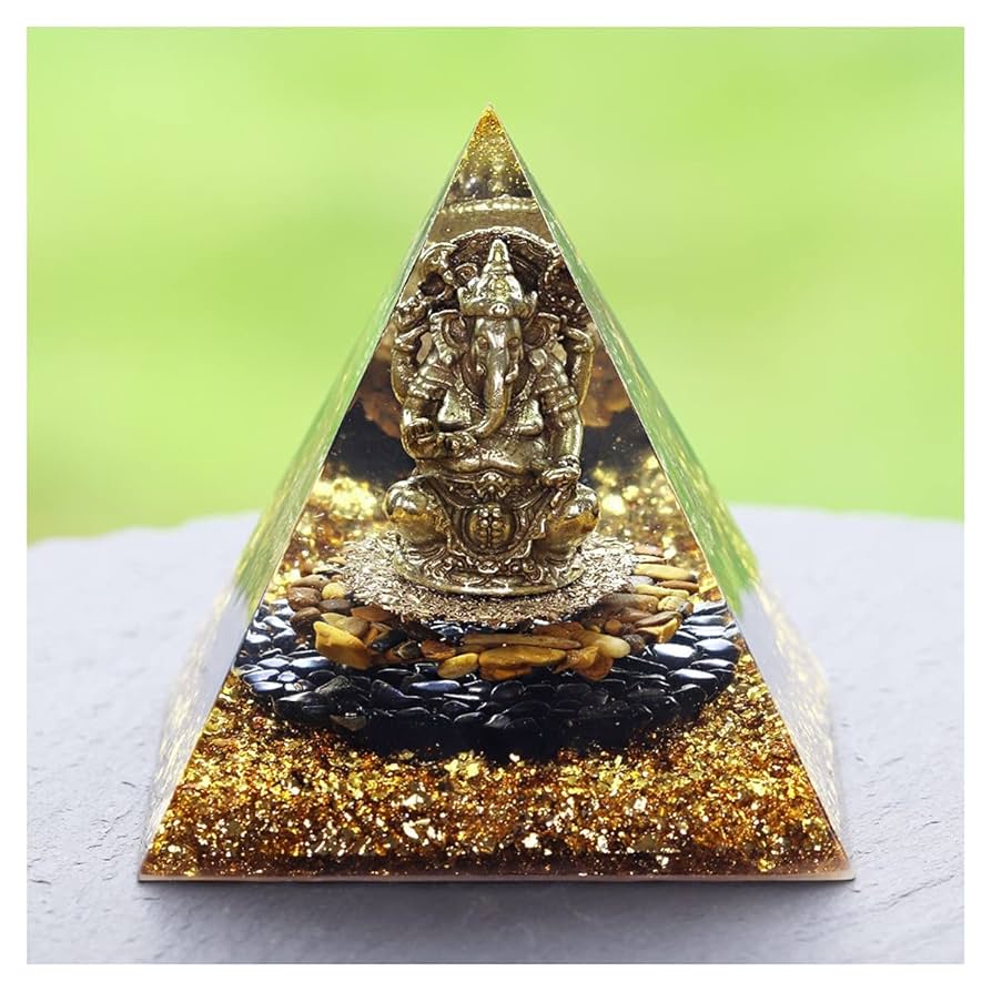 新品オルゴナイトピラミッド 楽天市場】オルゴナイト ピラミッド 招財樹 ツリー 天然石