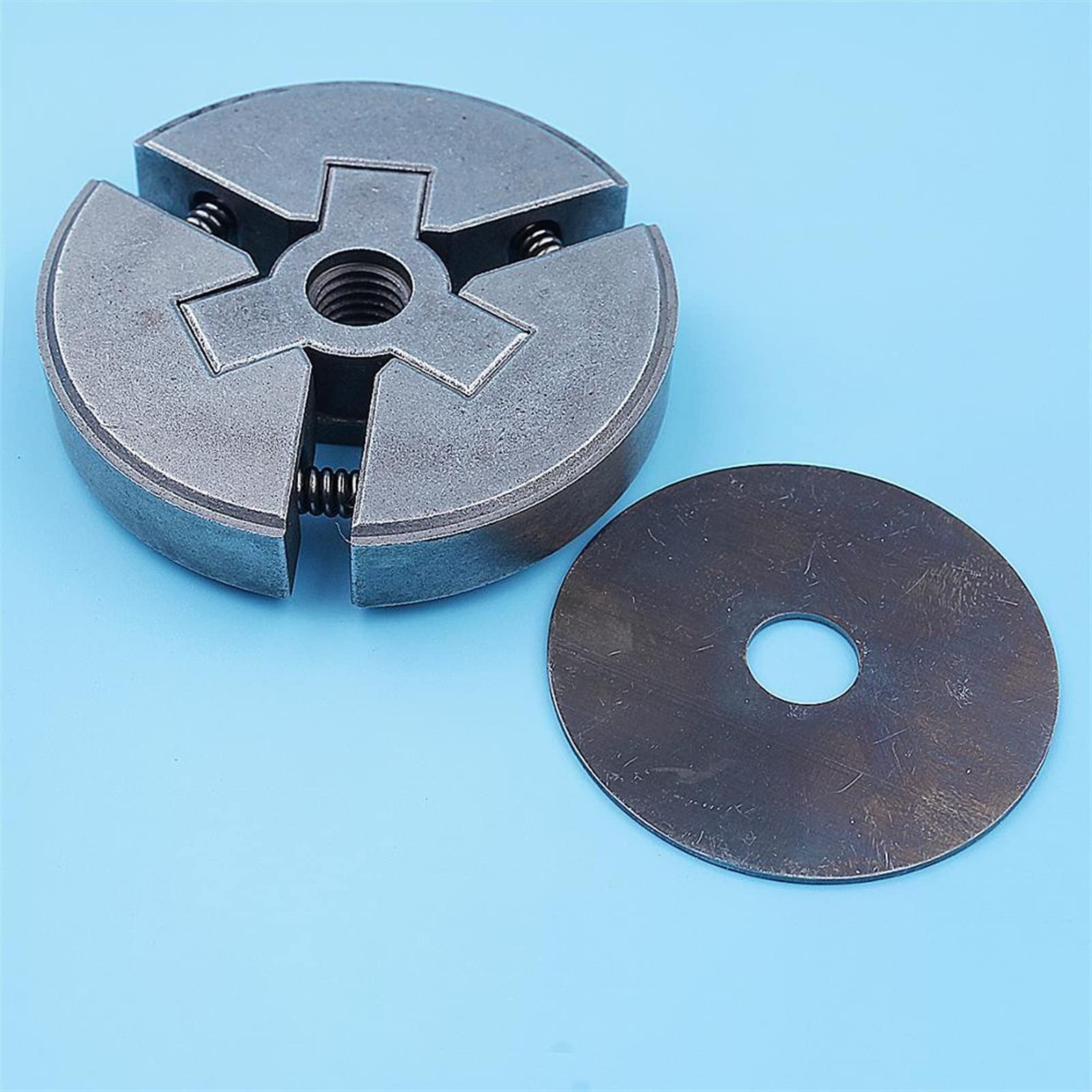Conjunto de Embrague Apto for Husqvarna 40 45 49 39R 240 245 240R 245R 245RX 240F, desbrozadora, Motosierra, repuestos