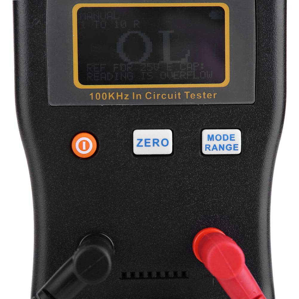 aqxreight MESR-100 Auto w Zakresie Testera Obwodu dla i Pomiaru Pojemności