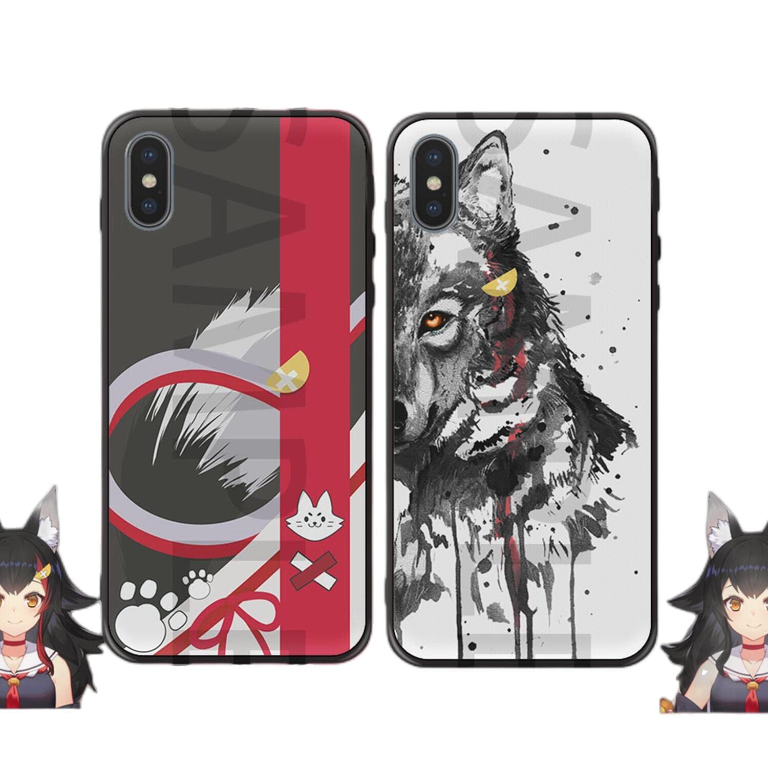 iPhone - mio スマホケース Amazon.co.jp: スマホケース 大神ミオ iPhone14ケース 携帯電話