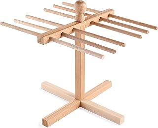 Imperia Stendipasta: Edler Nudeltrockner aus Buchenholz