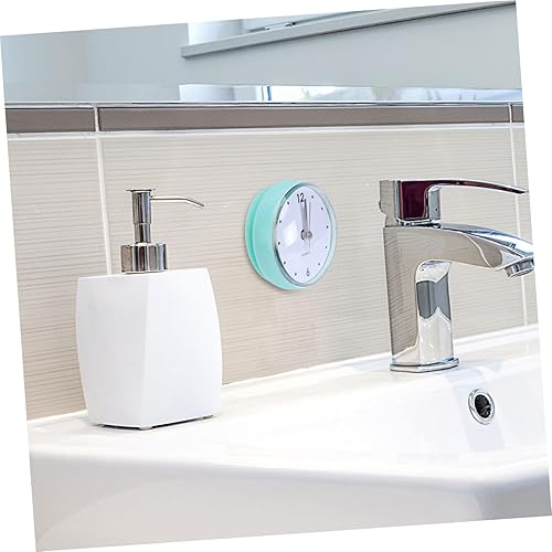 Miniatura 2 de ABOOFAN 3 unids Sucker Clock Heart Shaped Cake Pans Kitchen Clock Reloj De Pared Digital Reloj Digital De Pared Reloj Digital De Pared Relojes