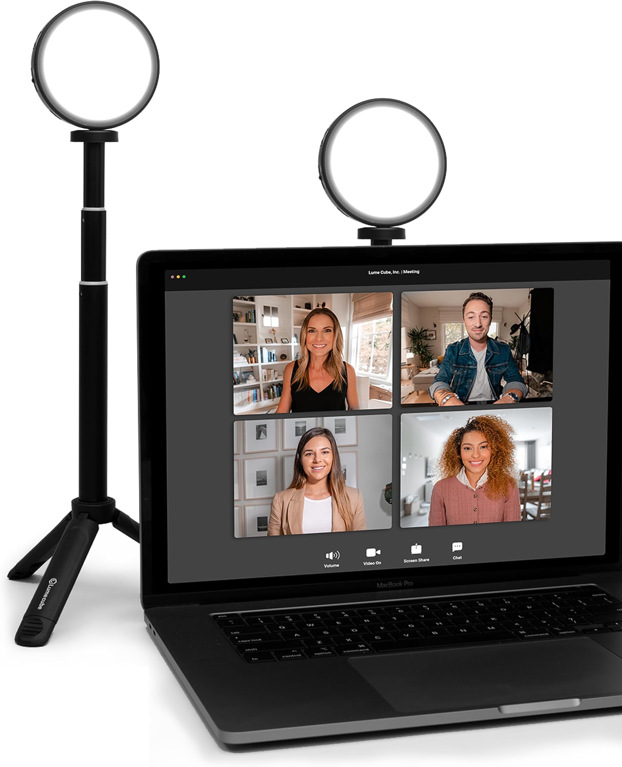 Video Conference Lighting Kit LITE Edition with Stand