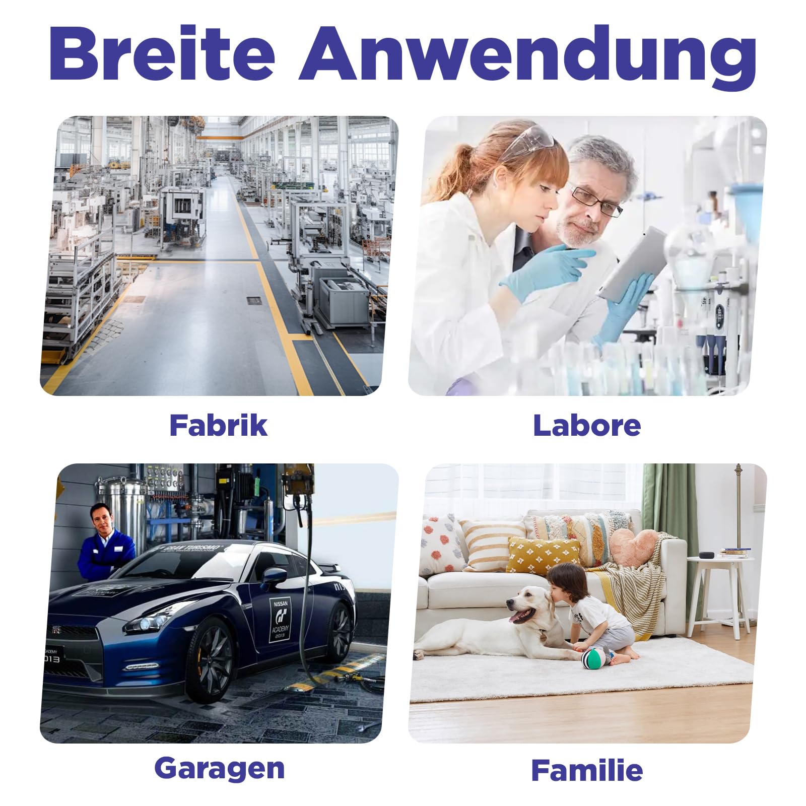 uyoyous 100 Stück Universelle Ölauffangmatte, 50 x 40 cm Ölsaugtücher für Absorbiert alle Arten von Flüssigkeiten, Grau Öil Absorbent Mat für Fabrik, Garage, Keller, Restaurant, Küche, Labor