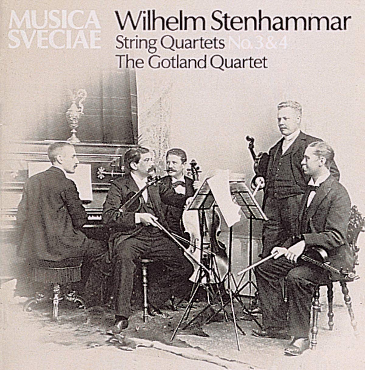 String Quartets Nos. 3 And 4 [Swedish Import]