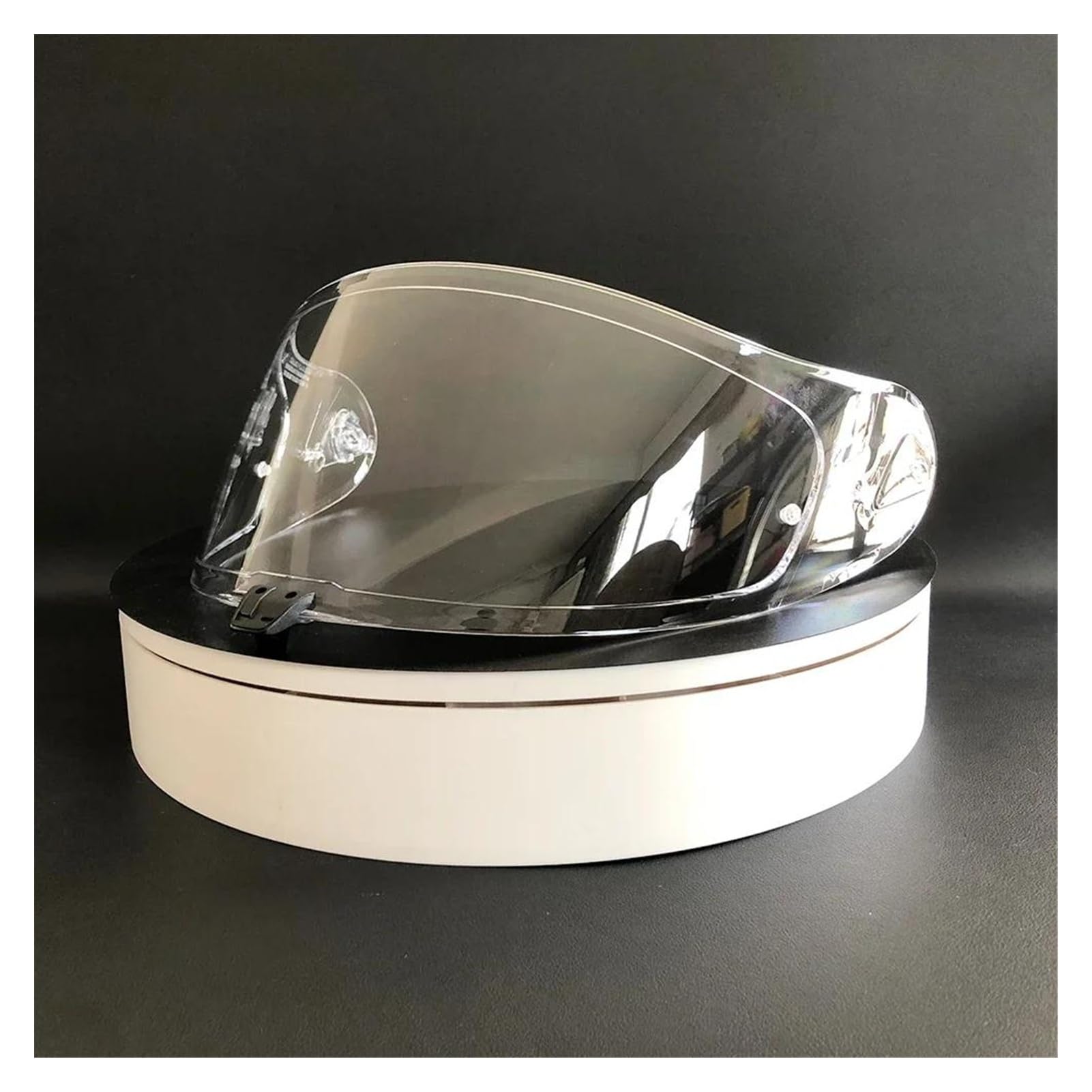 SZSMHLHelmet visor lenses, Aeroblade-5 Helmet Visor lens Motorcycle Full Face Helmet Visor Lens Replacement Plating Lens For OGK Kabuto Aeroblade-5(Clear)