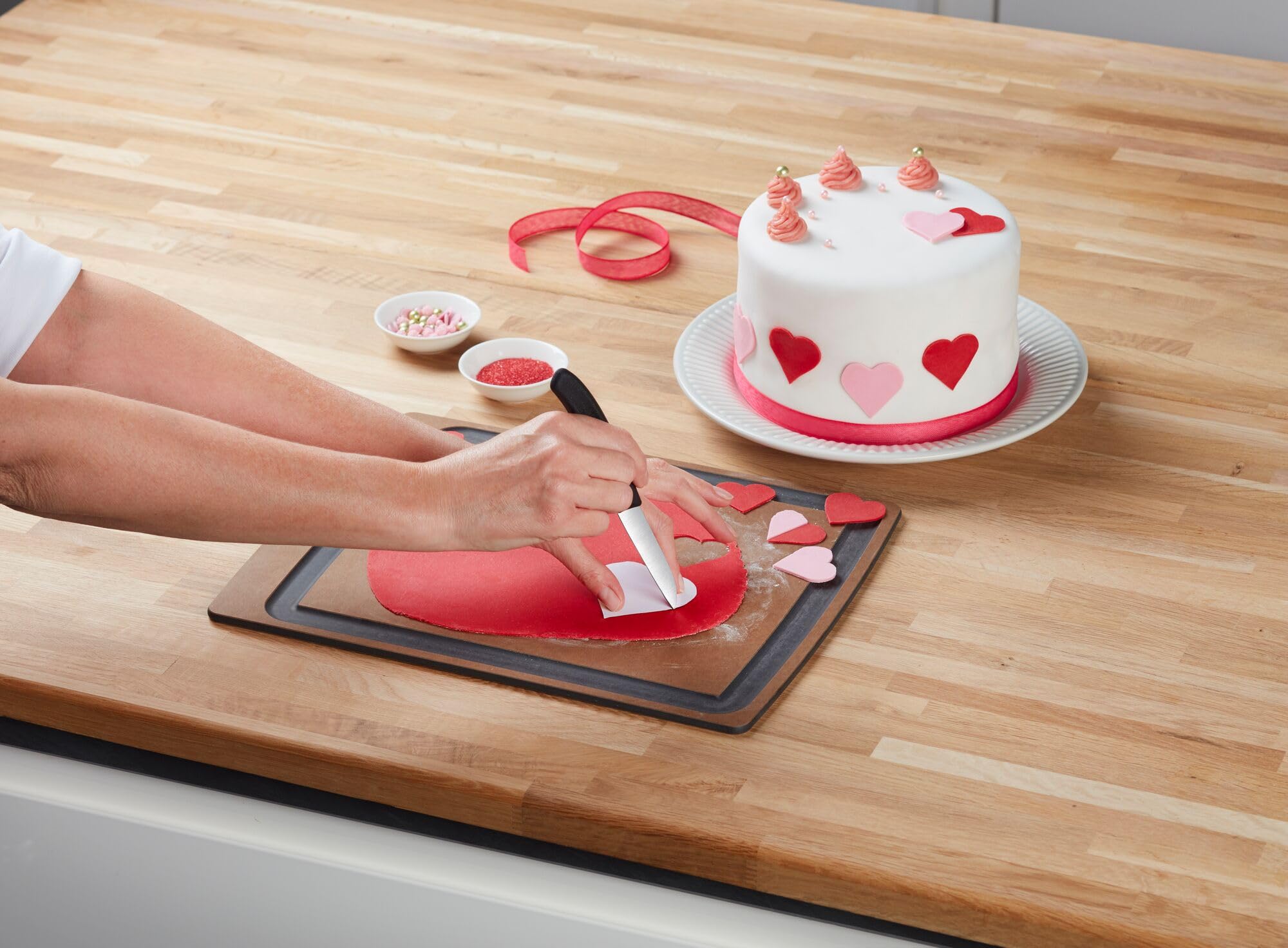 Image secondaire de Set de Couteaux à Éplucher Victorinox Swiss Classic - 2 Pièces, Extra Tranchants